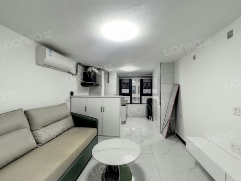 整租·牛顿公馆二期 1室1厅 东