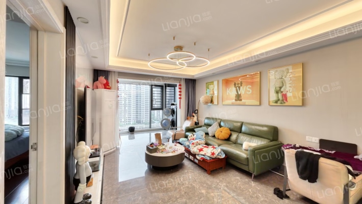 中海珑悦府二手房实景图