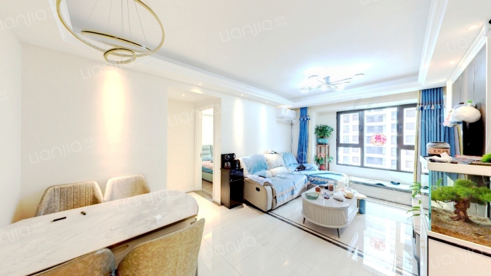 新城梧桐公馆二手房实景图