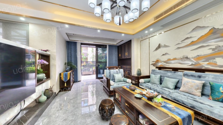 北京城建龙樾生态城樾中府二手房实景图