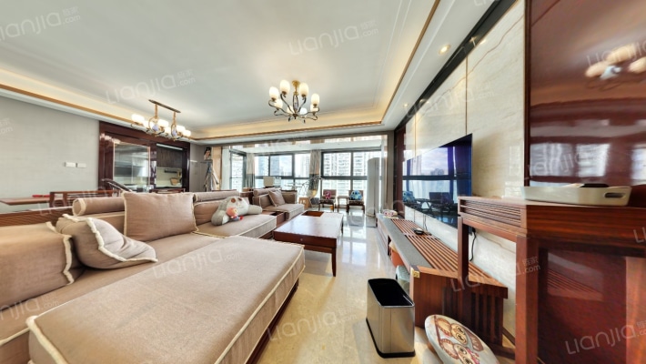 首开龙湖紫宸一组团二手房实景图