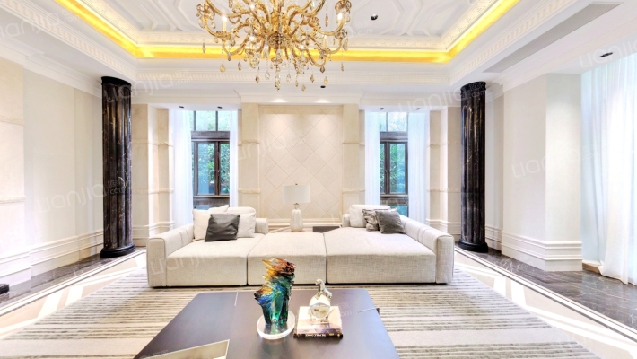 西郊大公馆二手房实景图