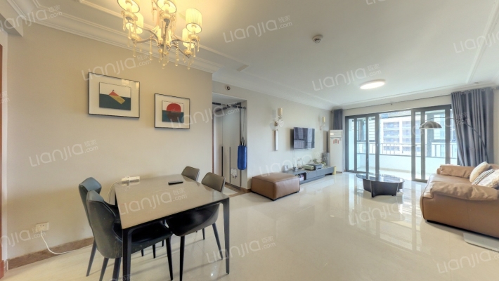 恒大翡翠华庭二手房实景图