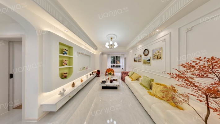 森柯香榆园二手房实景图