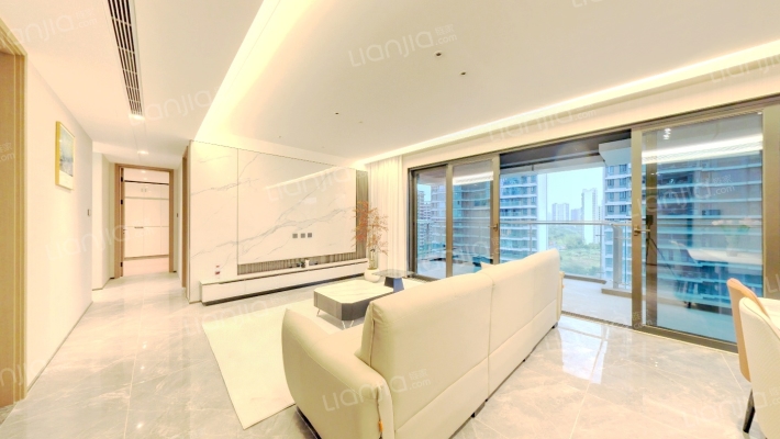 天恒傲云天府二手房实景图