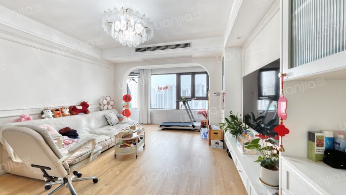 旭辉翡翠江来二手房实景图