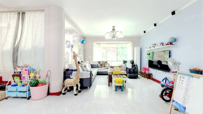 龙江花园二手房实景图