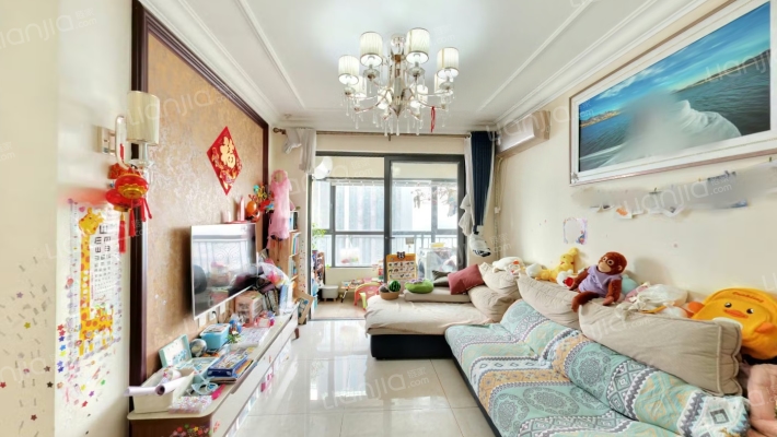 恒大金碧新城二手房实景图