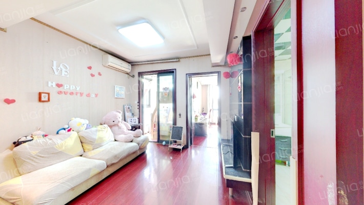 高迪晶城二手房实景图