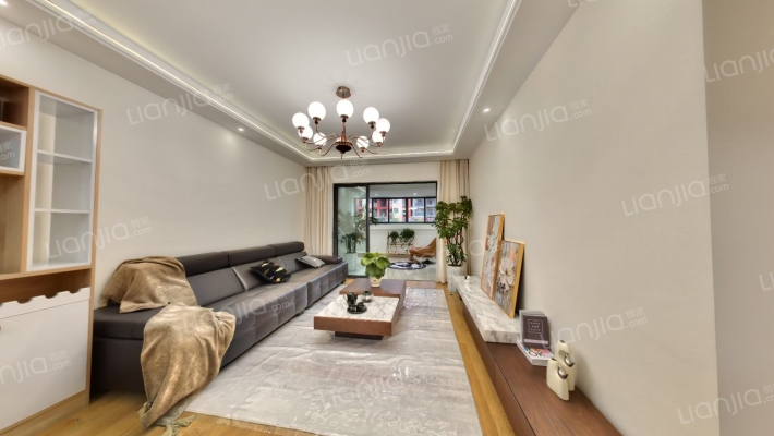 万科金域国际一期二手房实景图