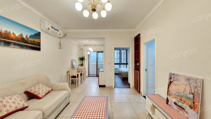 城市童话二手房实景图