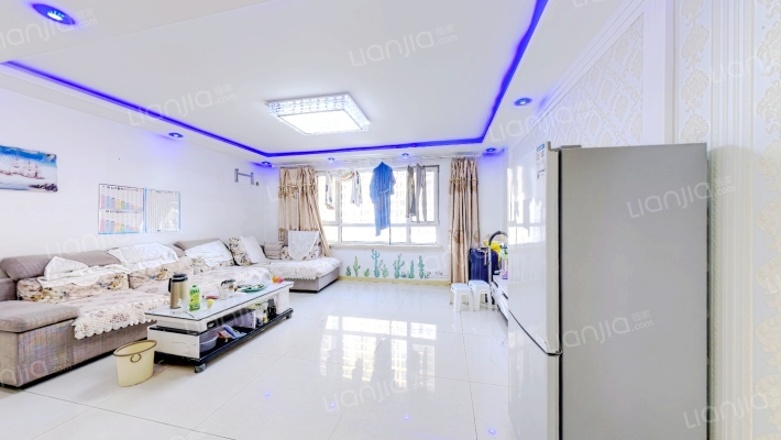 新湖青蓝国际二手房实景图