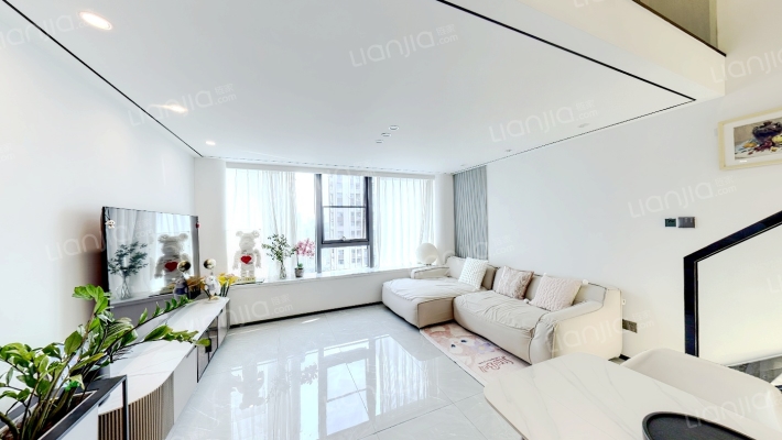 华宇旭辉星空二手房实景图