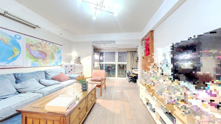 紫府铭居二手房实景图