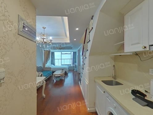 整租·中南金石国际广场 1室1厅 北