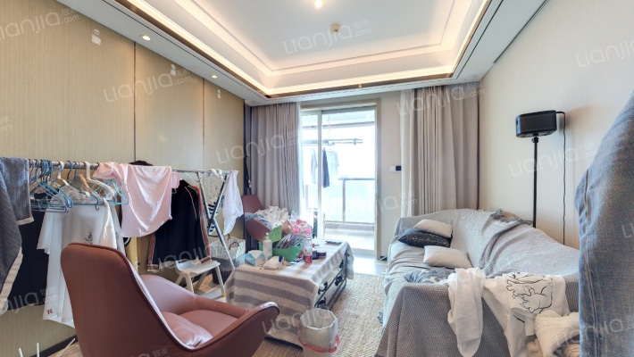 远洋东方境世界观1号地二手房实景图