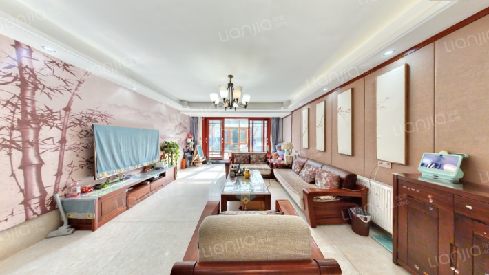 江河中央洋房二手房实景图