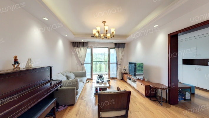 半山茗苑二手房实景图