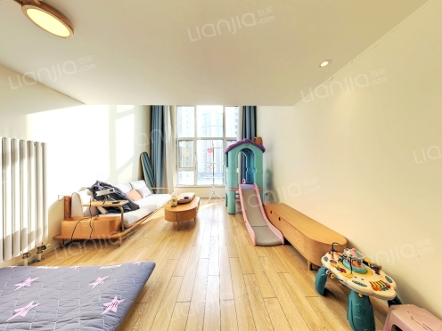 整租·保利中央公园西区 1室1厅 南/北