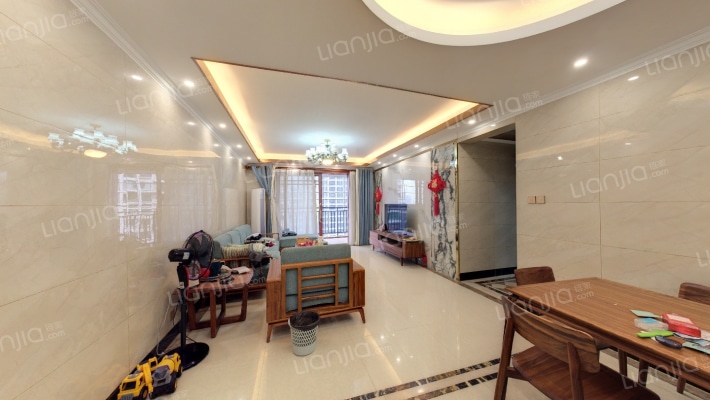 财富国际广场C区二手房实景图