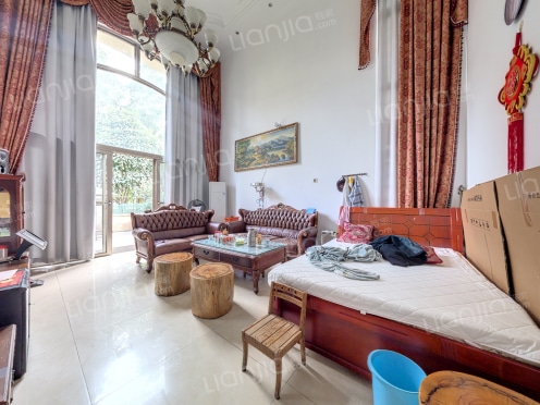 整租·恒大金碧天下福山区 4室2厅 跃层 东南