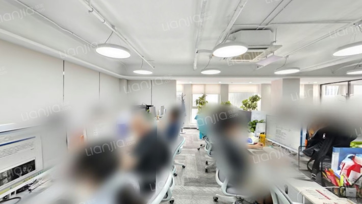 万达广场公寓西区二手房实景图