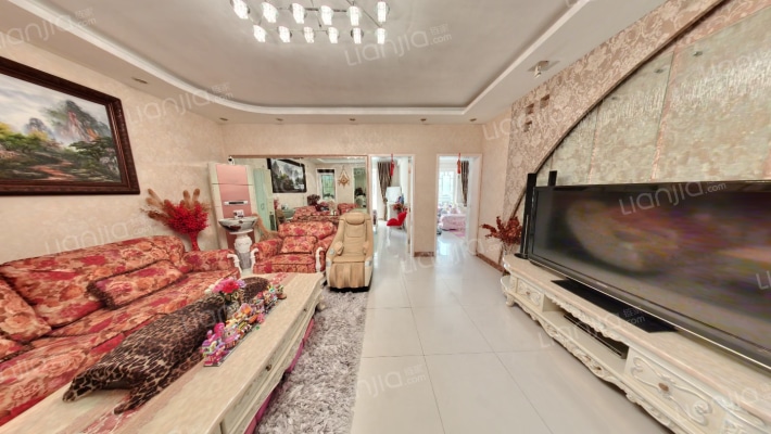 公交双西高层小区二手房实景图