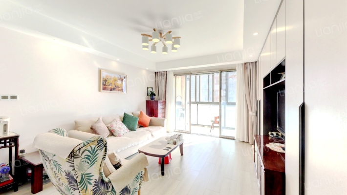 上海滩花园二手房实景图