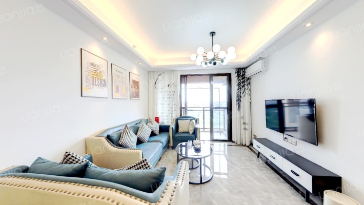 融创御府二手房实景图