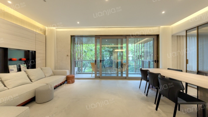 万华江东麓岛二手房实景图