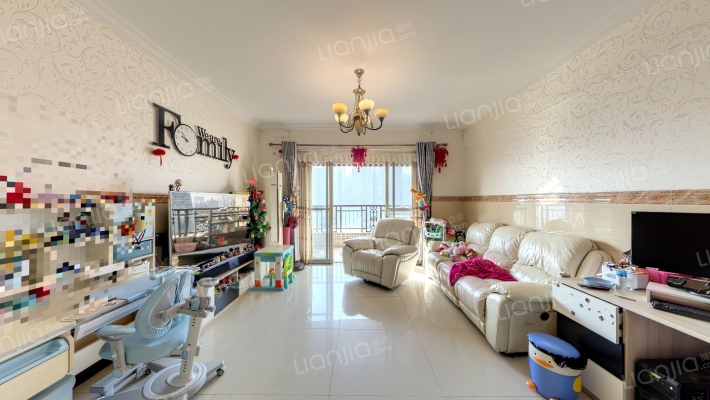 富力千禧花园二手房实景图