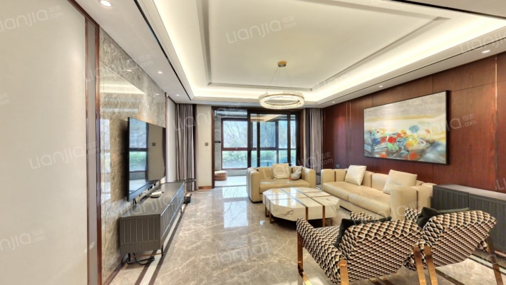 万科紫台二手房实景图