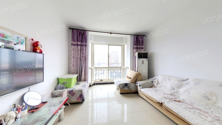 惠友康庭南北通透两居  好楼层  全天采光 带装修-客厅