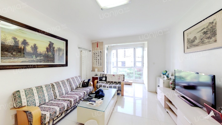 河畔新城二三期二手房实景图