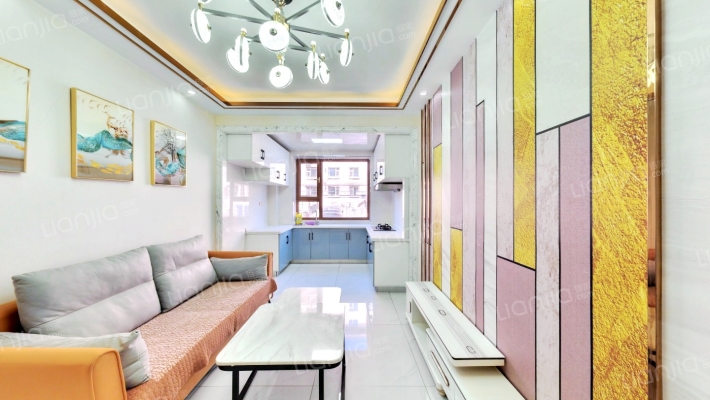 新地山湾A区二手房实景图