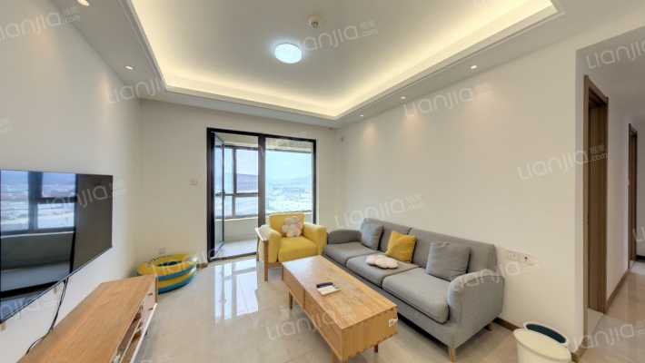 辉盛岚海二手房实景图