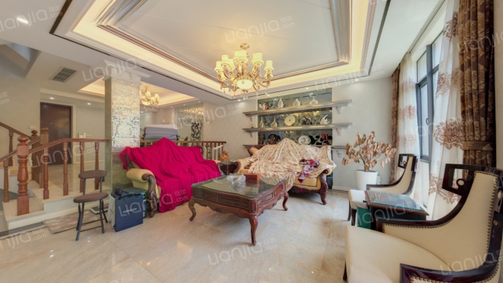 瑞景叶泊蓝山二手房实景图