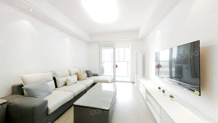 万科潮启公寓二手房实景图