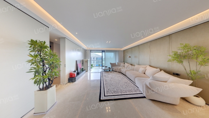 万科·拾谧森语二手房实景图