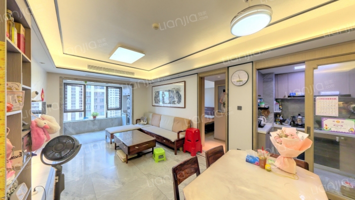 建发央著二期二手房实景图