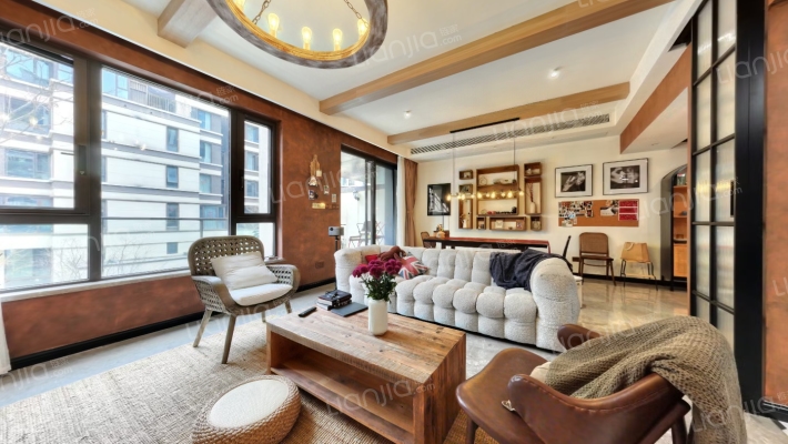 中海麓湖公馆二手房实景图