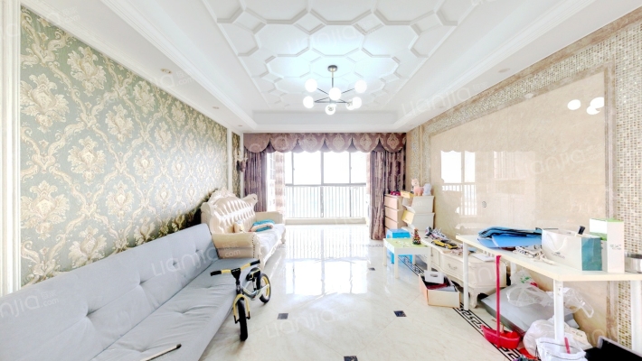 万达华府二手房实景图