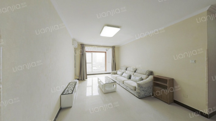 全款房，没有尾款，精装修，拎包入住，带独立防火门-客厅