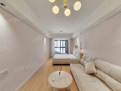 整租·招商江湾城 1室0厅 东