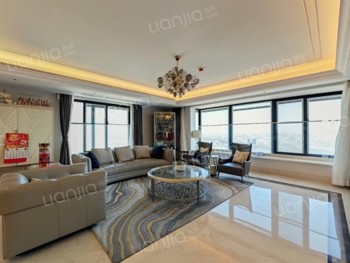 整租·雅戈尔天宸 6室2厅 南