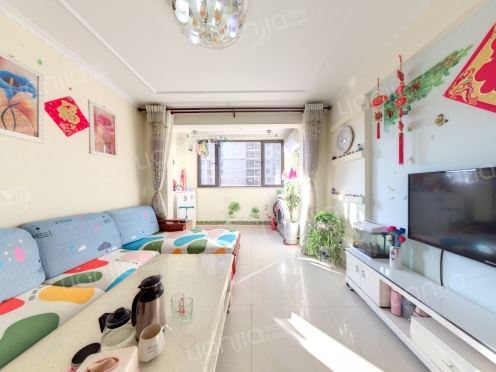 整租·御景尚都一期 2室1厅 南