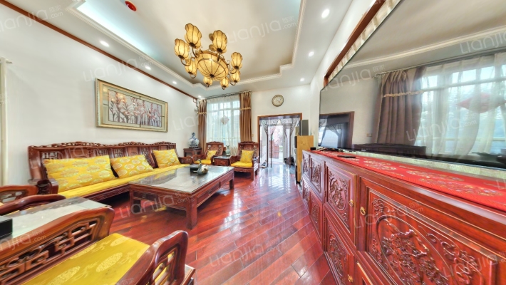 翠湖别墅D区二手房实景图