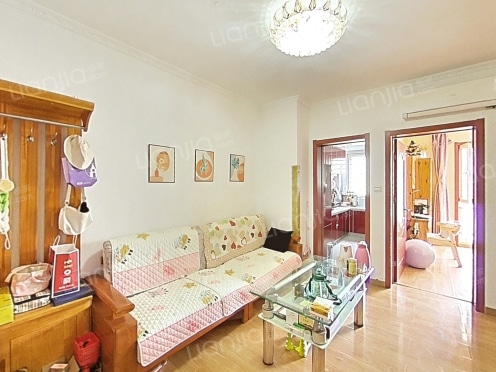 整租·绿城玉兰花园 2室1厅 南/北