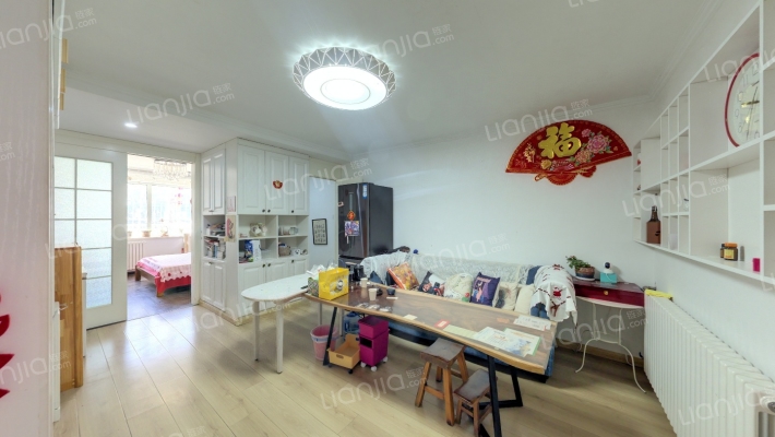 电业公寓二手房实景图