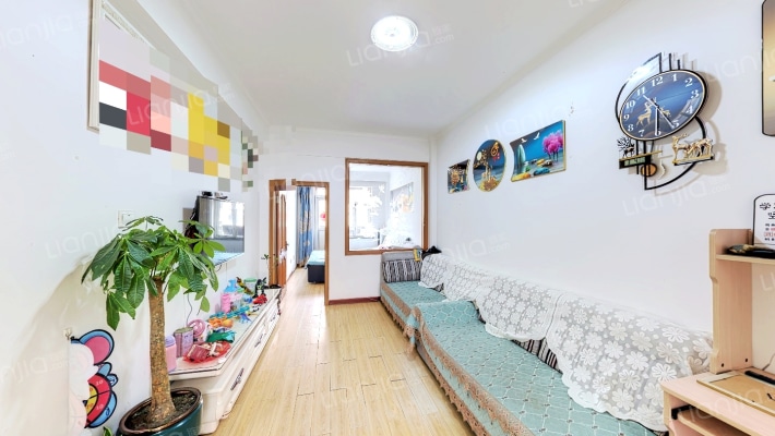 木兰小区二手房实景图